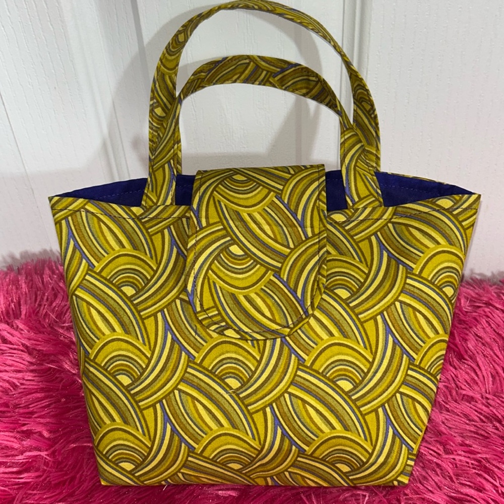 Handmade small tote/handbag